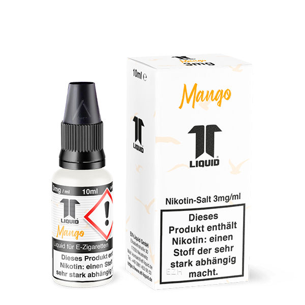 ELF-LIQUID Mango Nikotinsalz Liquid 10 ml