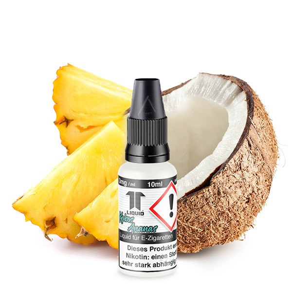 ELF-LIQUID Kokos Ananas Nikotinsalz Liquid 10 ml