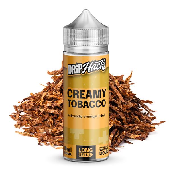 DRIP HACKS Creamy Tobacco Aroma 10ml