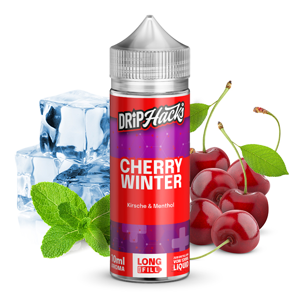 DRIP HACKS Cherry Winter Aroma 10ml