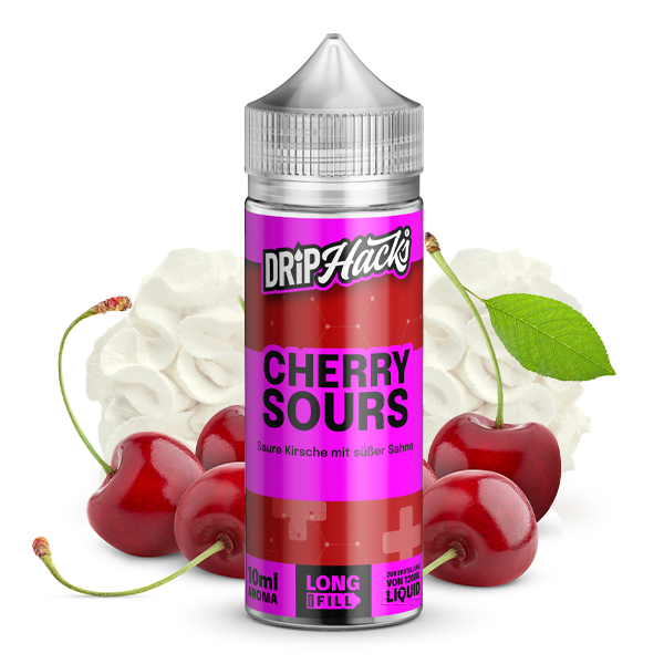 DRIP HACKS Cherry Sours Aroma 10ml