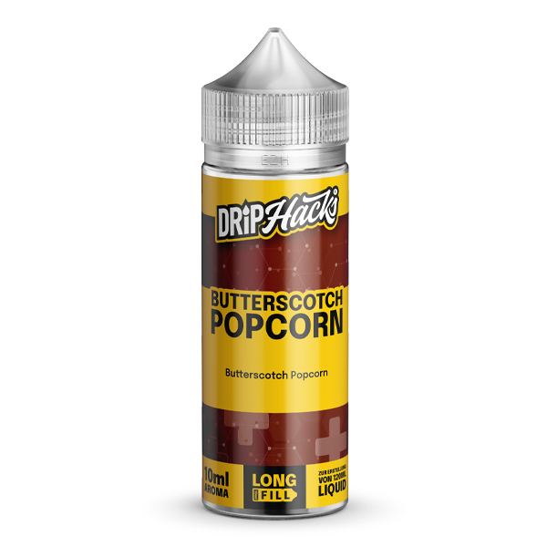 DRIP HACKS Butterscotch Popcorn Aroma 10ml