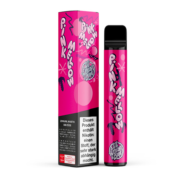 187 Strassenbande Einweg E-Zigarette - Pink Mellow (VE = 10Stk)