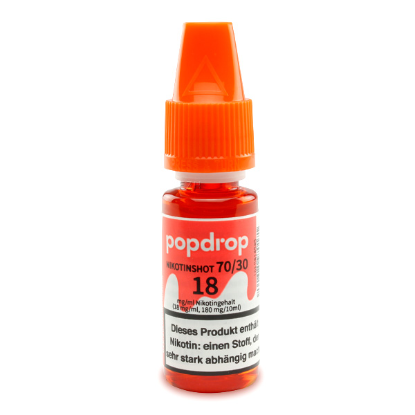 POPDROP Nikotin-Shot 70/30