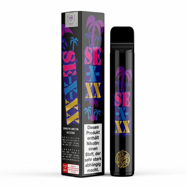 187 Strassenbande Einweg E-Zigarette - SE-X-XX (VE = 10Stk)