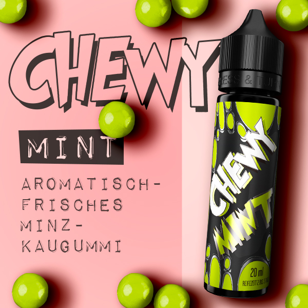 CHEWY Mint Aroma 20ml