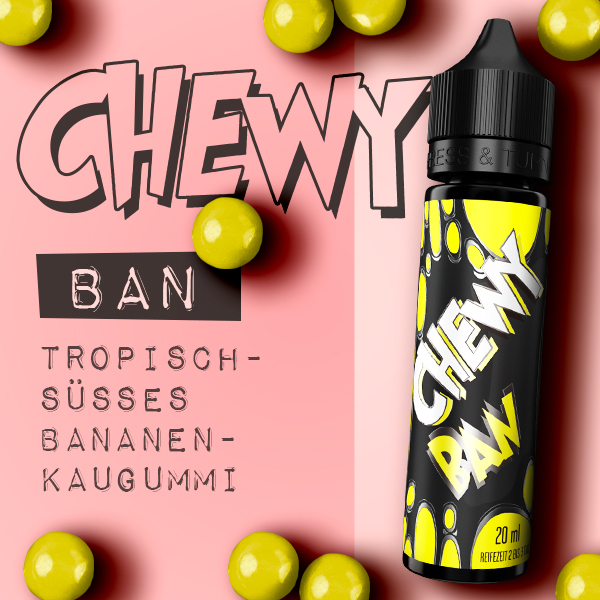 CHEWY Ban Aroma 20ml